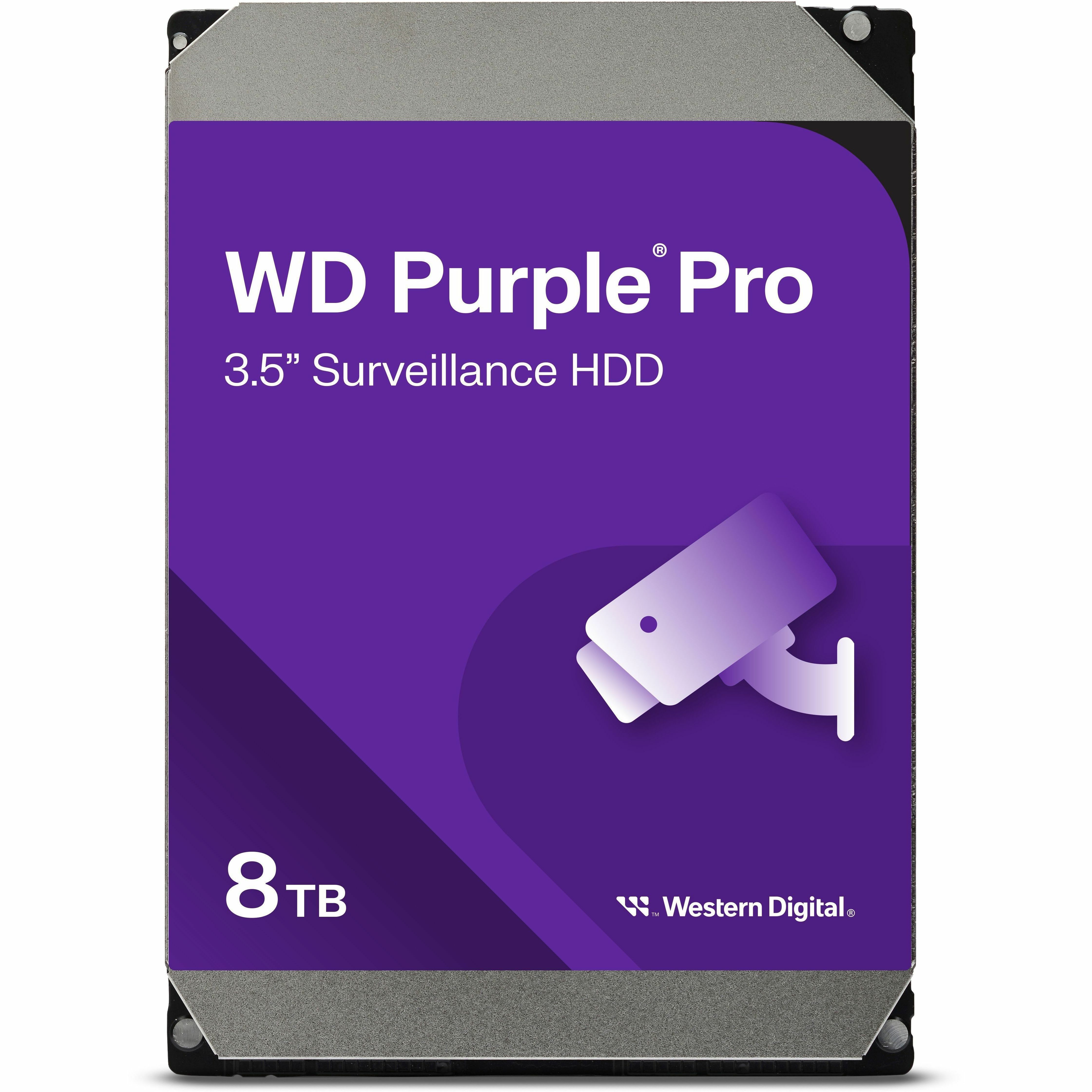 WD Purple Pro 8TB 3.5 SATA 256MB Hard Drive