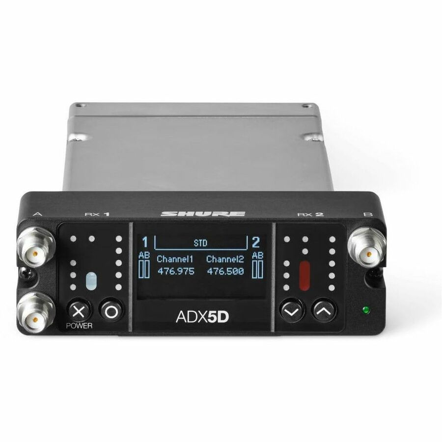 ADX5D PORTABLE RECEIVER, 470-636MHZ