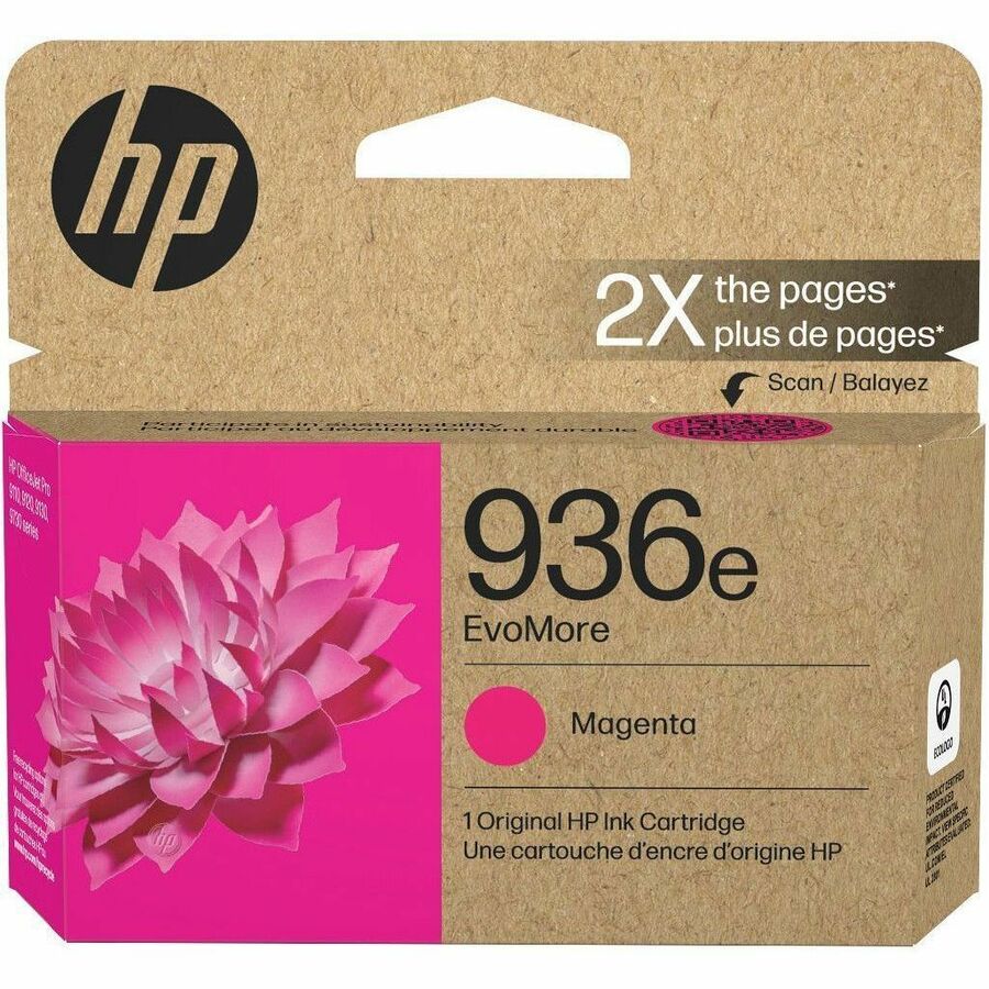 HP 936E EVOMORE MAGENTA ORIGINAL INK CARTRIDGE