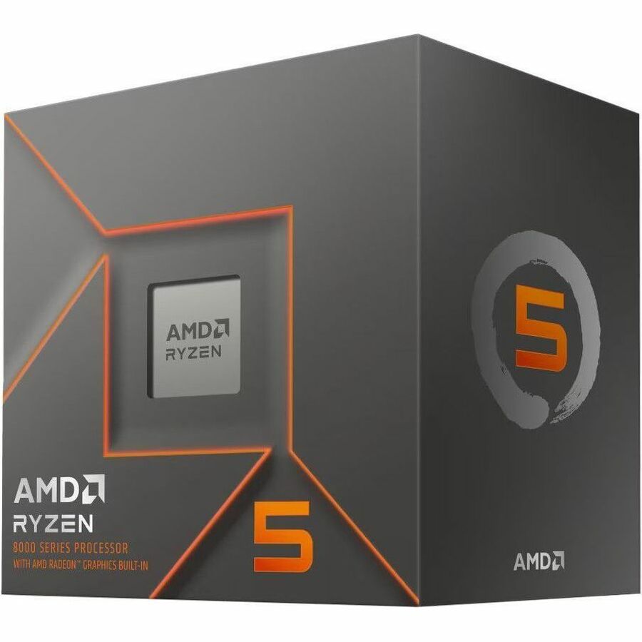 AMD RYZEN 5 8500G, WITH WRAITH STEALTH COOLER