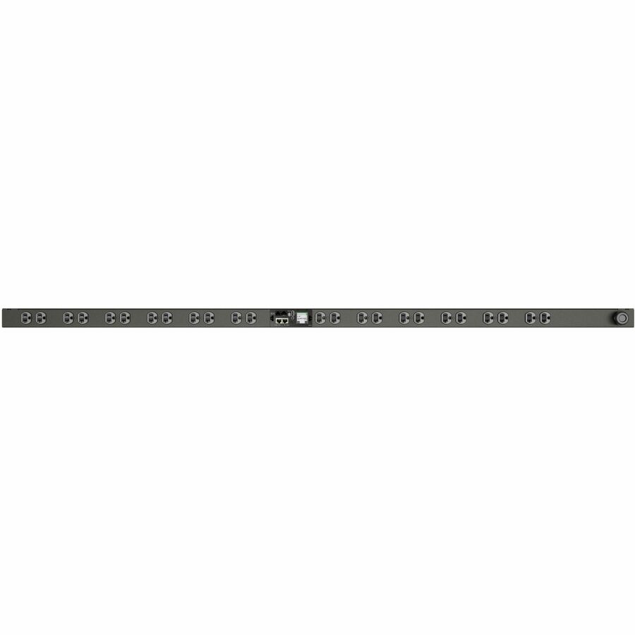 RPDU, MONITORED UNIT LEVEL EC, 20A, 120V, 1.9KW, VERTICAL, (24) NEMA 5-20R, 10FT