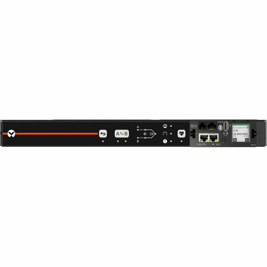 RPDU, RACK TRANSFER SWITCH MONITORED UNIT LEVEL, 10A OR 15A, 120V OR 208V OR 230