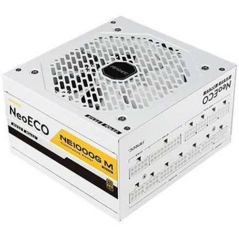ANTEC NEOECO ENTIÈREMENT MODULAIRE OR 1000W, ATX 3.0, BLANC GARANTIE 7 ANS