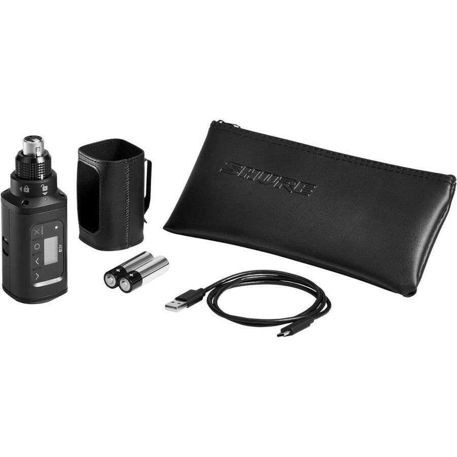 AXIENT DIGITAL AD PLUG-ON TRANSMITTER WITH 24BIT/48KHZ CONVERTER, LOCKING XLR CO