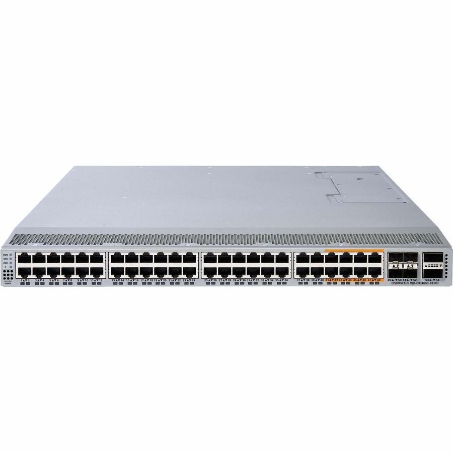 NEXUS 9300 WITH 48P 1GT, 4P 10/25G & 2P 40/100G QSFP28