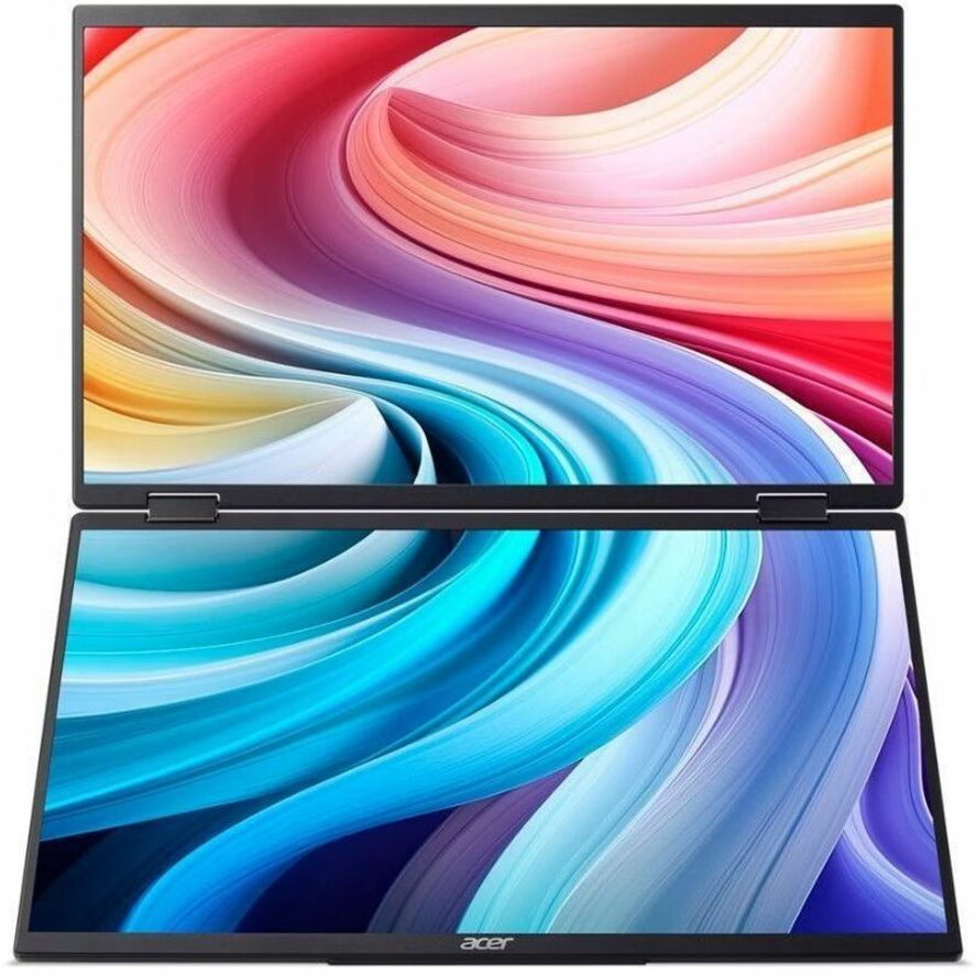 PD163 Dual 15.6" FHD Portable