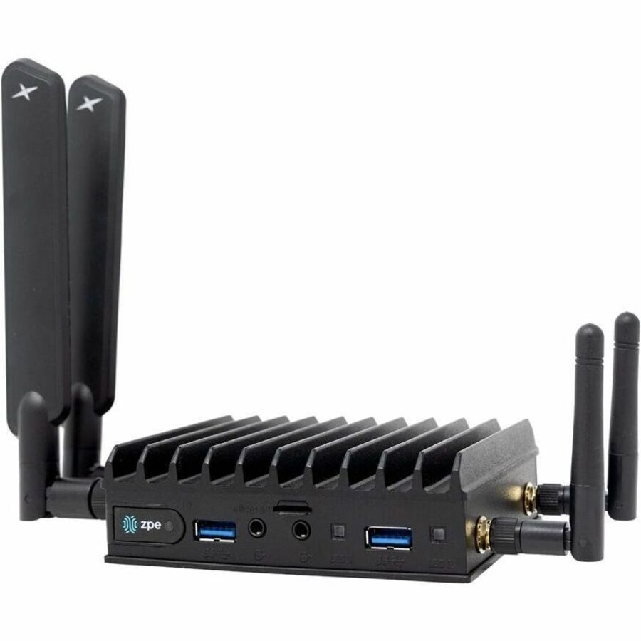 MINI SR, 2X GBE, 2X USB 2.0, 2X USB 3.0, 2-CORES CPU, 4GB DDR3, 16GB SLC, 4G LTE