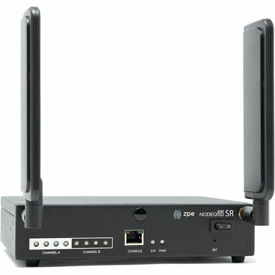 ZPE BOLD SR, 8X RJ45 SERIAL ROLLED, 5X GBE, 4-CORE CPU, 8GB DDR3, 32GB SLC, 4G