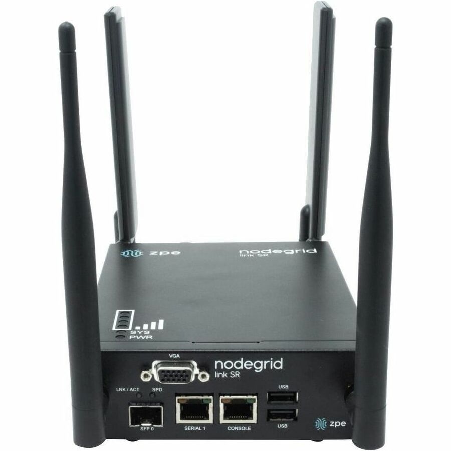 LSR 1 RJ45 SERIAL ROLLED, 1 ETH (POE IN), 1 SFP, 2 GPIO, 2 OUT, X86_64, 4-CORE