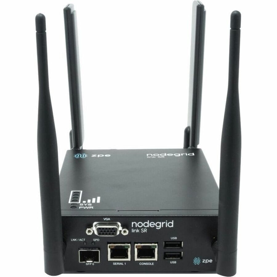 LINK SR, 1X RJ45 SERIAL ROLLED, 1XETH (POE IN), 1X SFP, 2 GPIO, 2 OUT, 4-CORES,