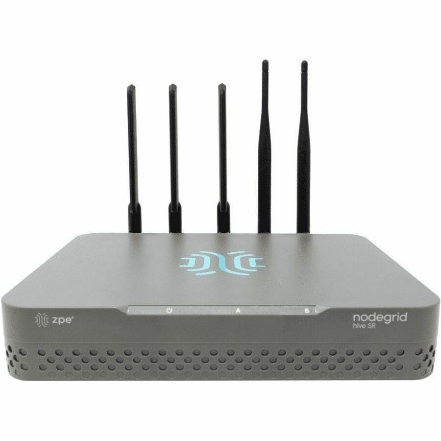 ZPE HIVE SR, WAN: 2X GBE ON SHARED RJ45/SFP, LAN: 2X 10 GBE SFP+, LAN: 4X 2.5GBE