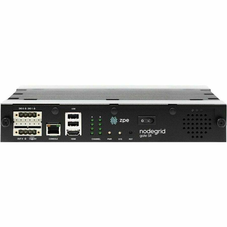 ZPE GSR, 8XRJ45 SERIAL ROLLED, 11XETH (5 GBE, 4X POE+, 2 SFP+), 8-CORE CPU, 16GB