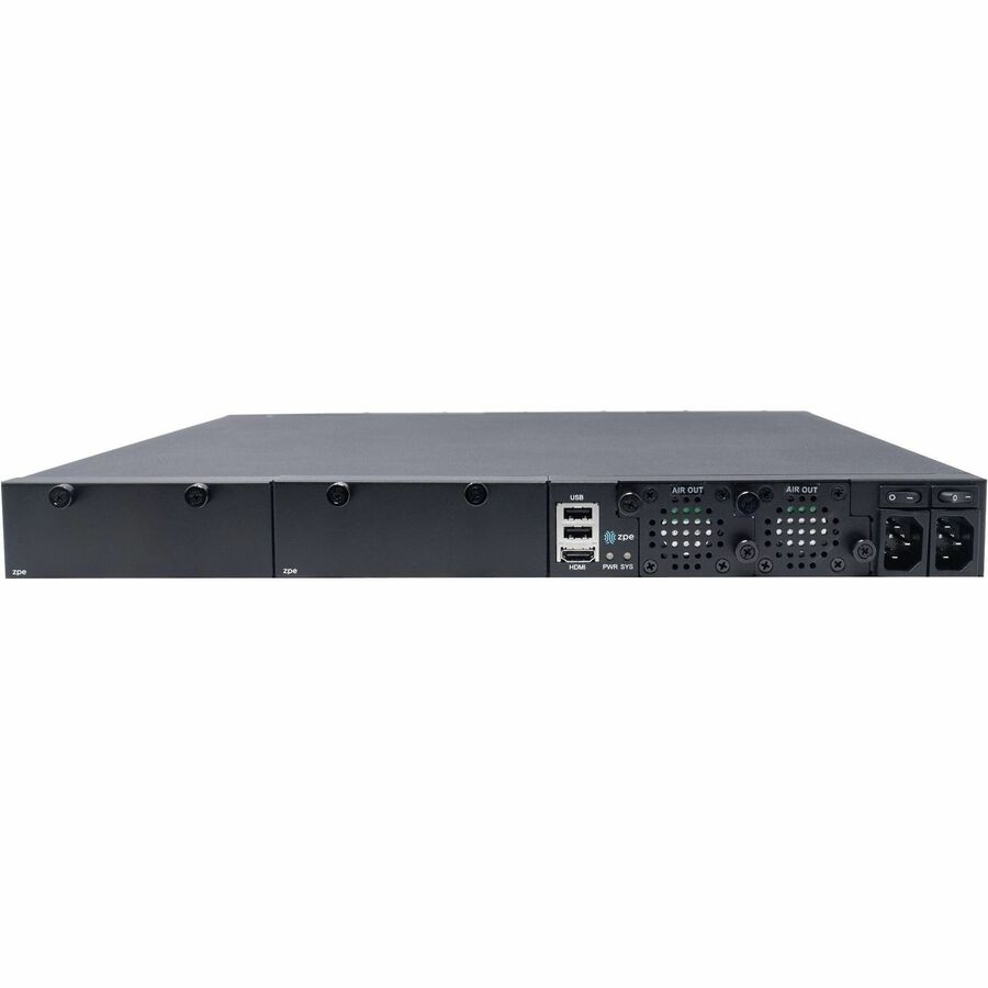 ZPE NODEGRID NET SR MODULAR CHASSIS, 8-CORE INTEL CPU, BACKPLANE SWITCH, 16GB DD