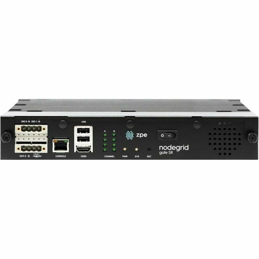 GATE SR, 8XRJ45 SERIAL ROLLED, 11XETH (5 GBE, 4X POE+, 2 SFP+), 4-CORE CPU, 8GB
