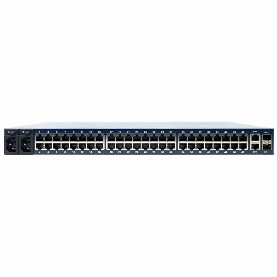 ZPE NSCP. 16X RJ45 SERIAL ROLLED, 2X GBE, 2X SFP+, 4-CORE CPU, 4GB DDR4, 32GB SL