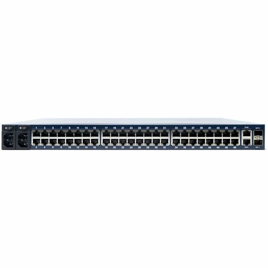 ZPE NSCP. 32X RJ45 SERIAL ROLLED, 2X GBE, 2X SFP+, 4-CORE CPU, 4GB DDR4, 32GB SL