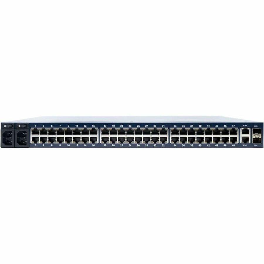 ZPE NODEGRID SERIAL CONSOLE PLUS. 96X RJ45 SERIAL ROLLED, 2X GBE, 2X SFP+, 4-COR