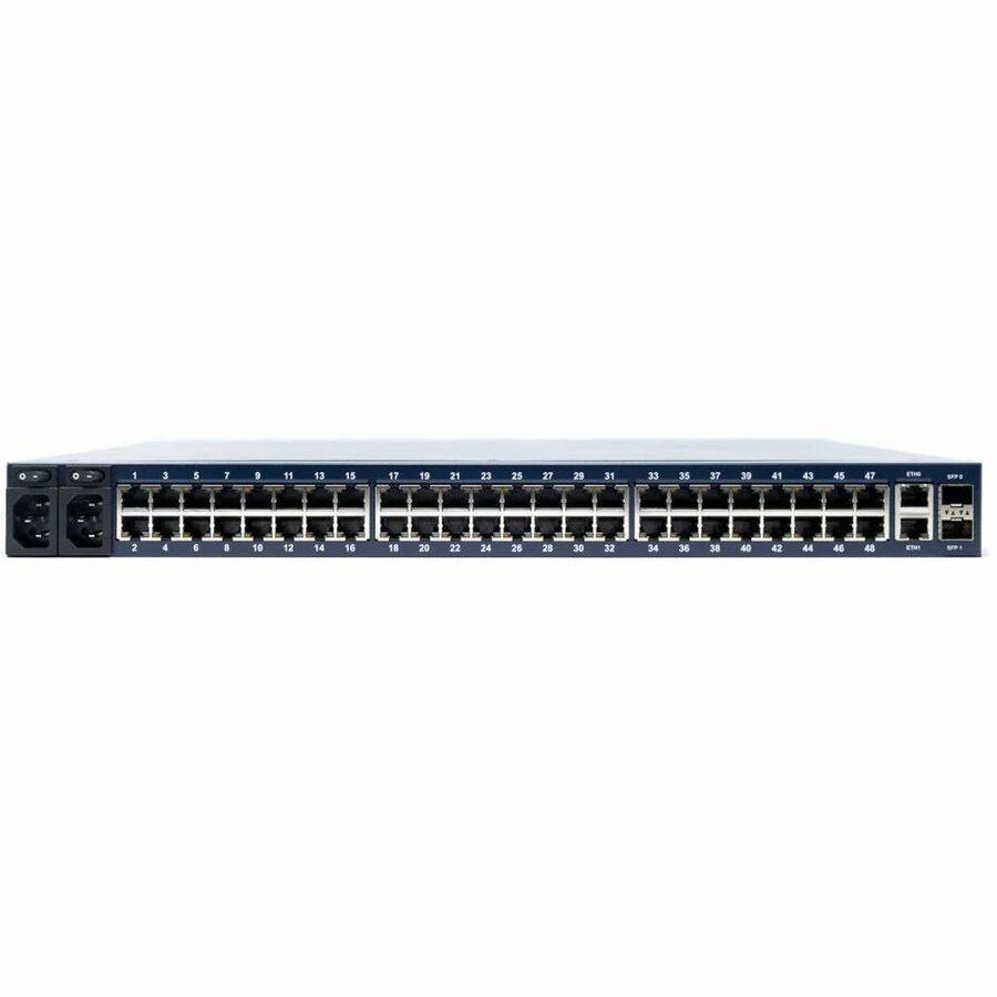 ZPE NSCP. 16X RJ45 SERIAL ROLLED, 2X GBE, 2X SFP+, 4-CORE CPU, 4GB DDR4, 32GB SL
