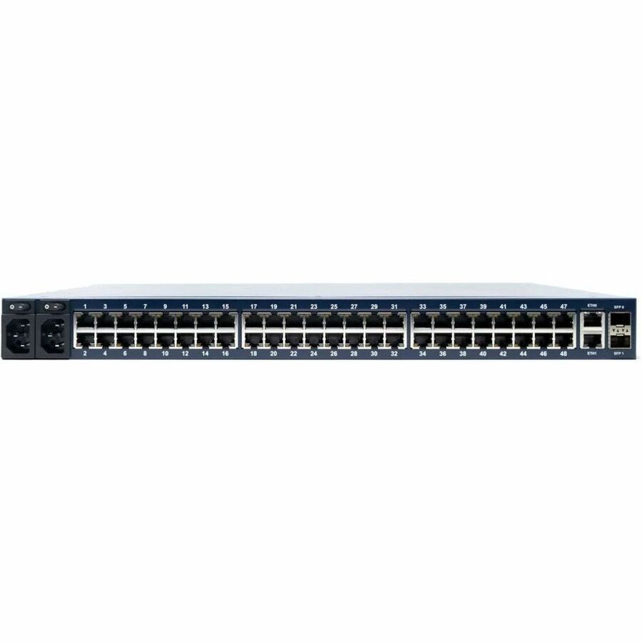 ZPE NODEGRID SERIAL CONSOLE PLUS. 96X RJ45 SERIAL ROLLED, 2X GBE, 2X SFP+, 4-COR
