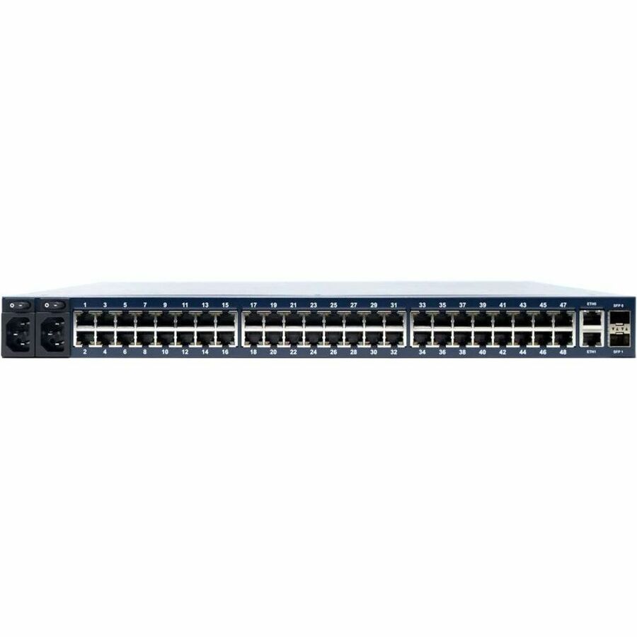 ZPE NODEGRID SERIAL CONSOLE PLUS. 48X RJ45 SERIAL ROLLED, 2X GBE, 2X SFP+, 4-COR