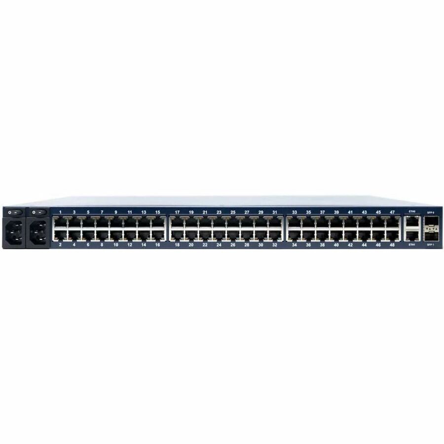 ZPE NODEGRID SERIAL CONSOLE PLUS. 32X RJ45 SERIAL ROLLED, 2X GBE, 2X SFP+, 4-COR