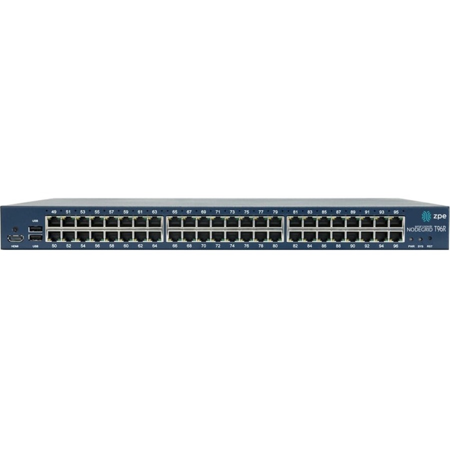 NSC 96-PORT UNIT, DUAL AC, CISCO ROLLED PINOUTS, 2-CORES, 4GB RAM, 32GB SSD