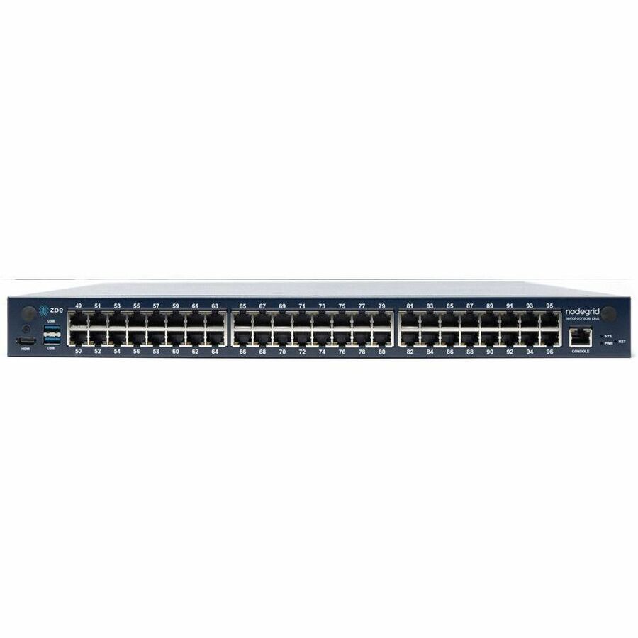 NSC 48-PORT UNIT, DUAL AC, LEGACY PINOUTS, 2-CORES, 4GB RAM, 32GB SSD, FIBER SFP