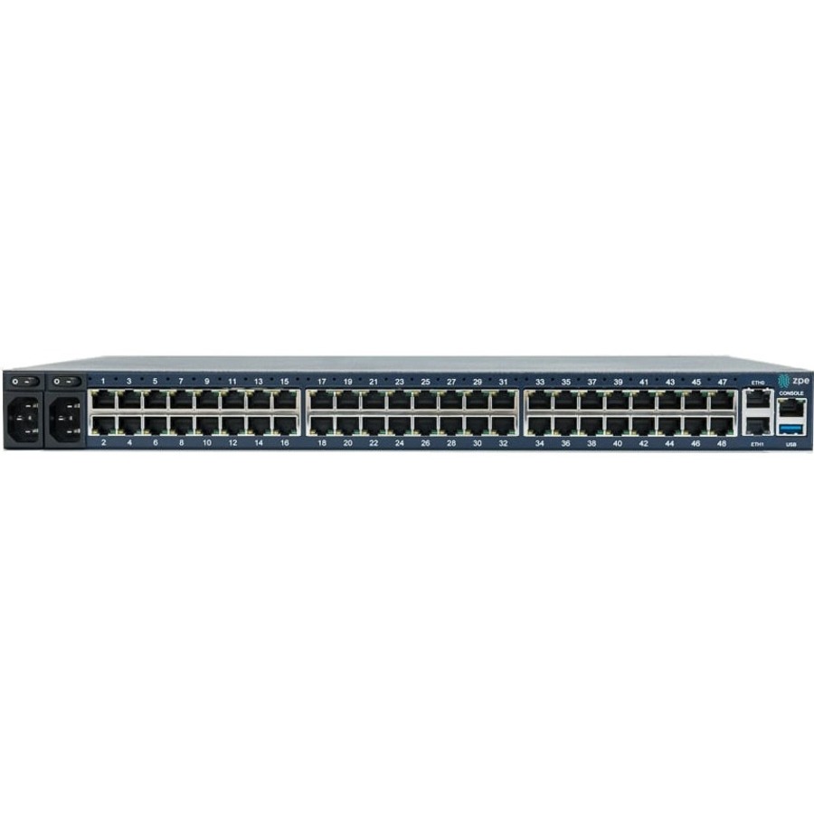 NSC 48-PORT UNIT, DUAL AC, CISCO ROLLED PINOUTS, 2-CORES, 4GB RAM, 32GB SSD