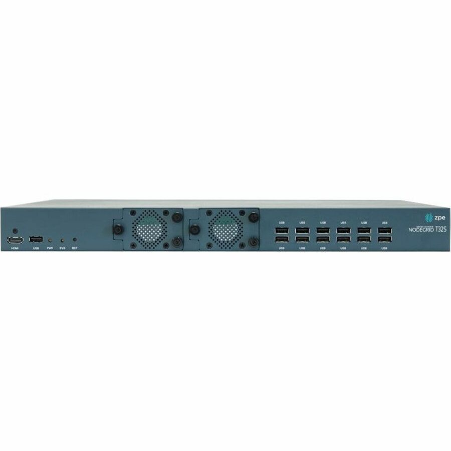 NSC 48-PORT UNIT, DUAL DC, SWITCHABLE PINOUTS, 2-CORES, 4GB RAM, 32GB SSD, BACK-