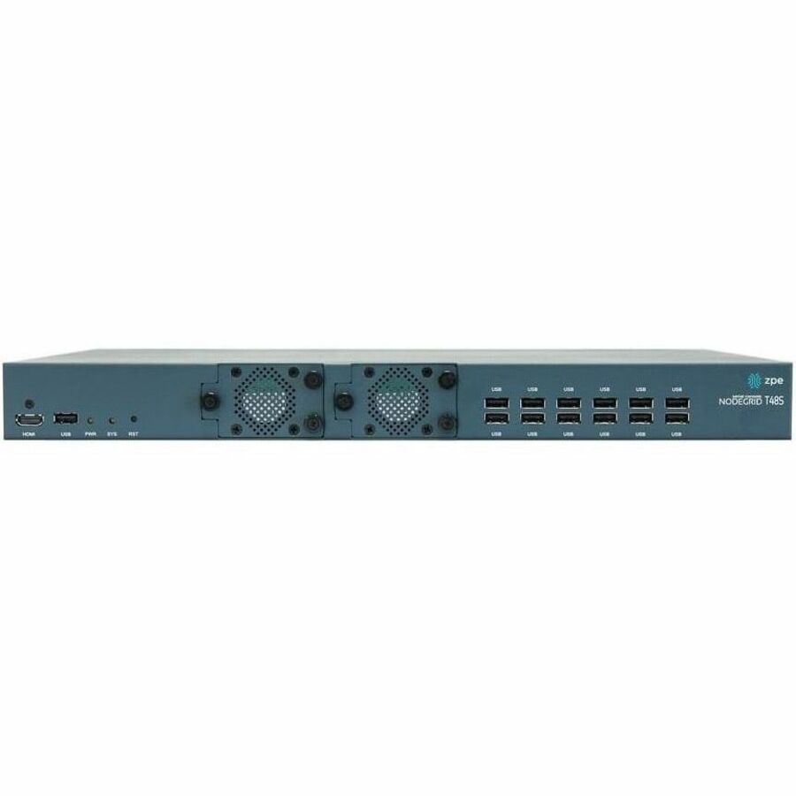 NSC 48-PORT UNIT, DUAL DC , SWITCHABLE PINOUTS, 2-CORES, 4GB RAM, 32GB SSD, FIBE
