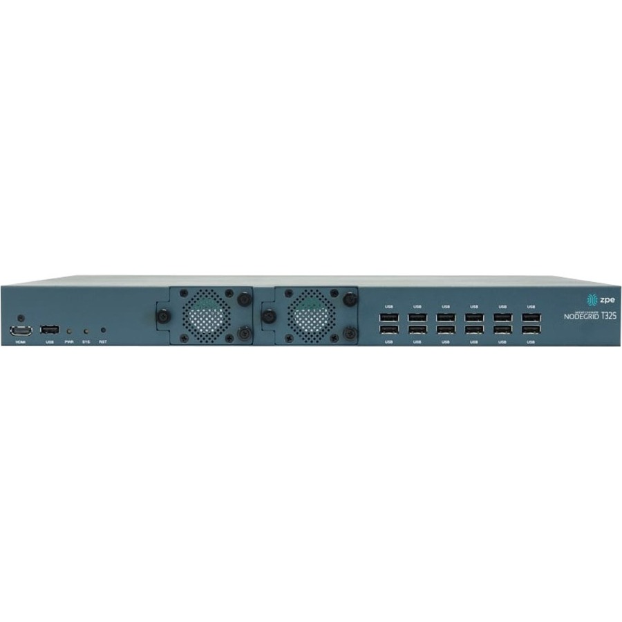 NSC 32-PORT UNIT, DUAL DC, SWITCHABLE PINOUTS, 2-CORES, 4GB RAM, 32GB SSD, BLANK