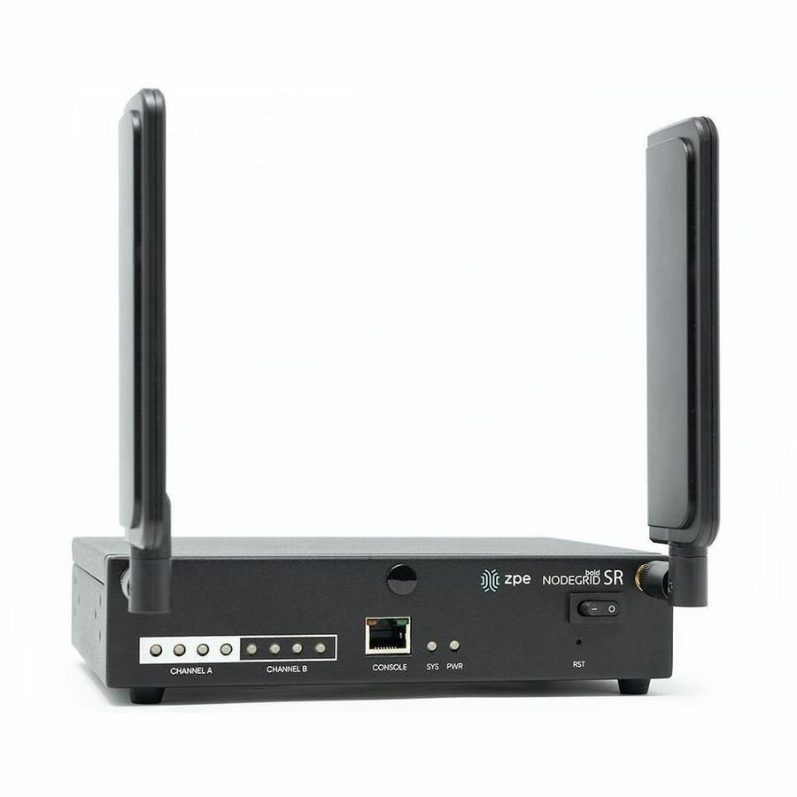 ZPE BSR, 8X RJ45 SERIAL ROLLED, 5X GBE, 4-CORE CPU, 8GB DDR3, 32GB SLC. SINGLE