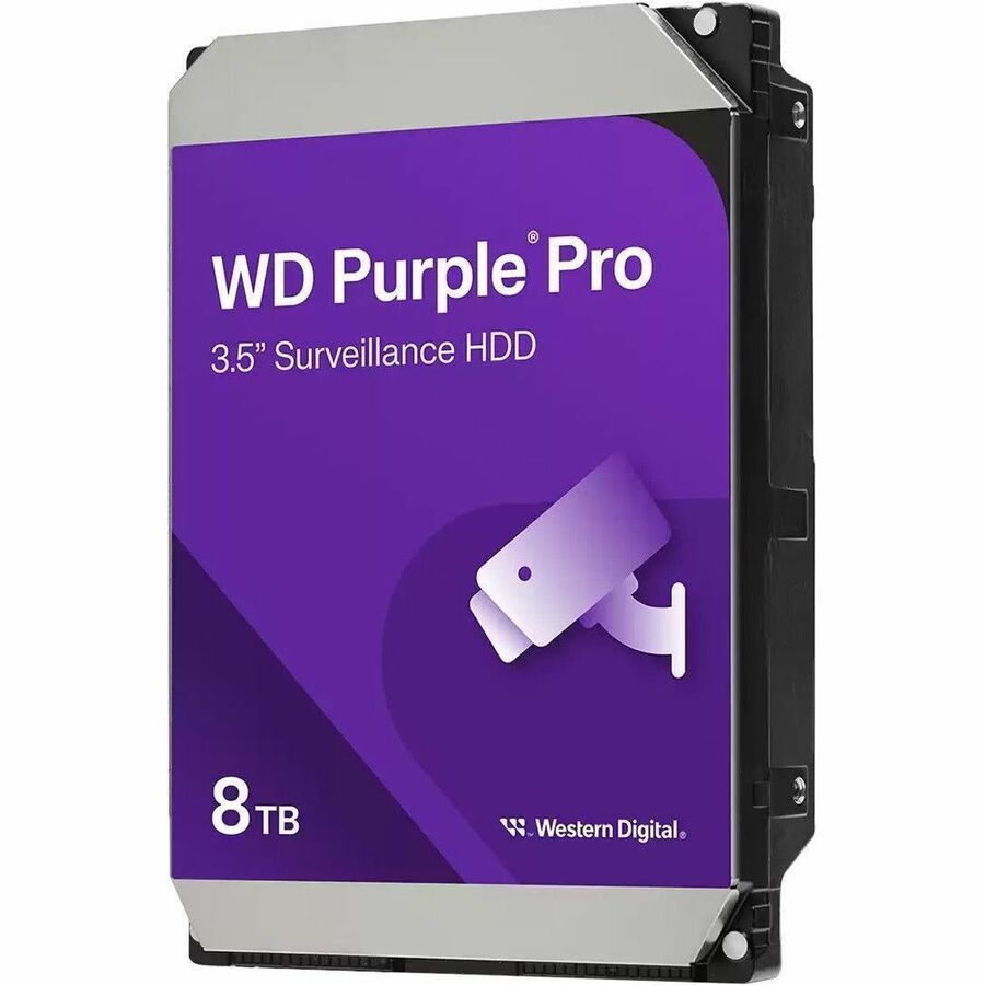 Western Digital WD8002PURP-20PK 8TB SATA 3.5in | Surveillance Storage