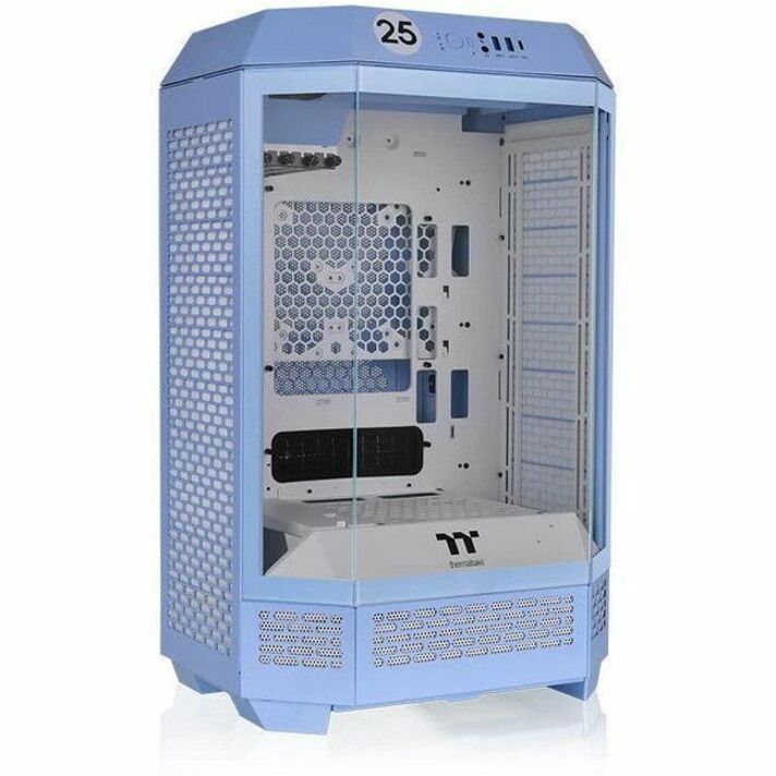 THERMALTAKE TOWER 300 HYDRANGEA BLUE MICRO-ATX CASE