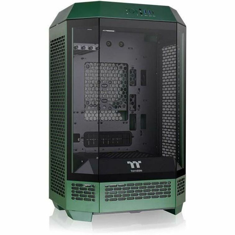 THERMALTAKE TOWER 300 RACING GREEN MICRO-ATX CASE