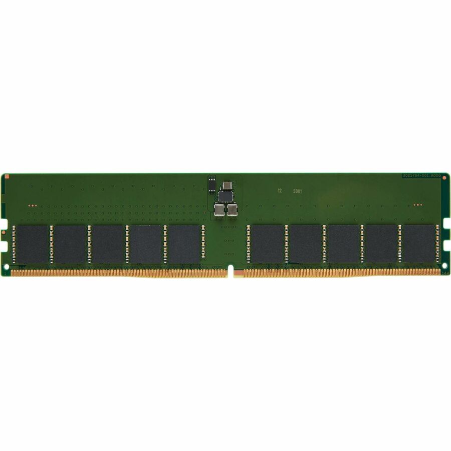 KINGSTON Server Premier 32GB (1x32GB) DDR5 4800MHz CL40 1.1V ECC UDIMM - Server Memory -  (KSM48E40BD8KI-32HA)