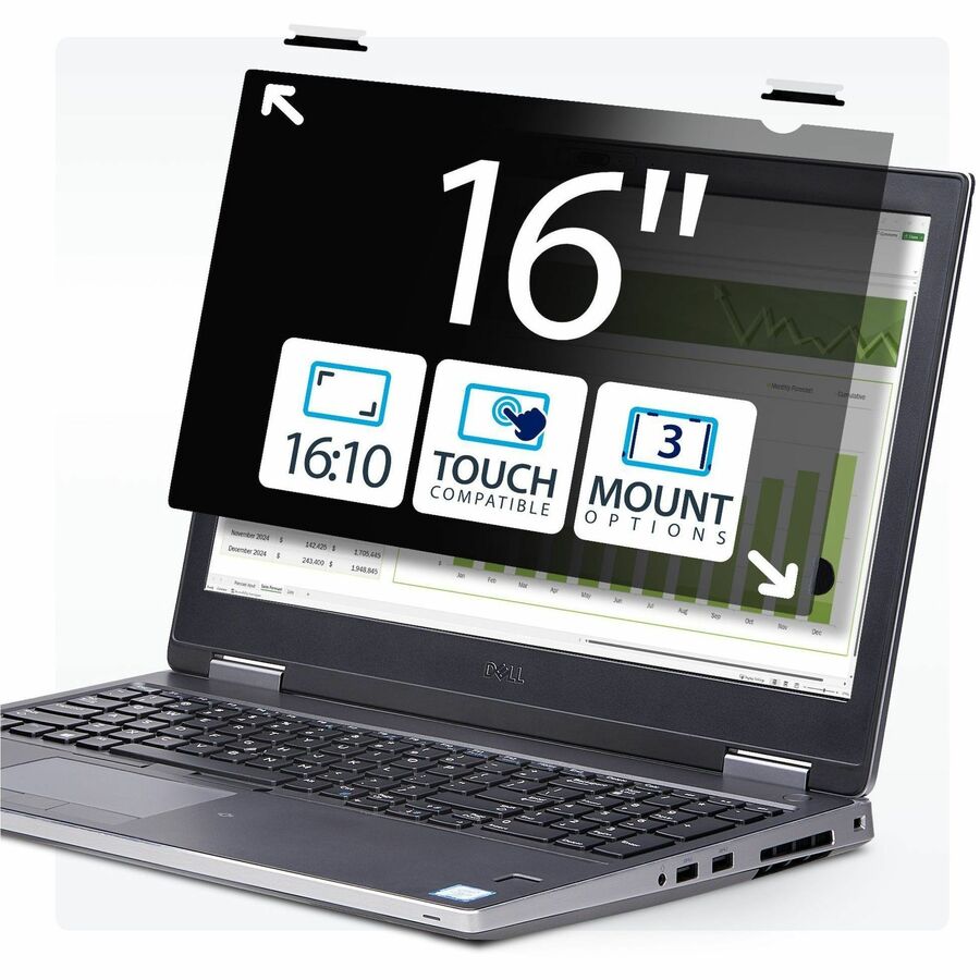 16in Laptop Privacy Screen
