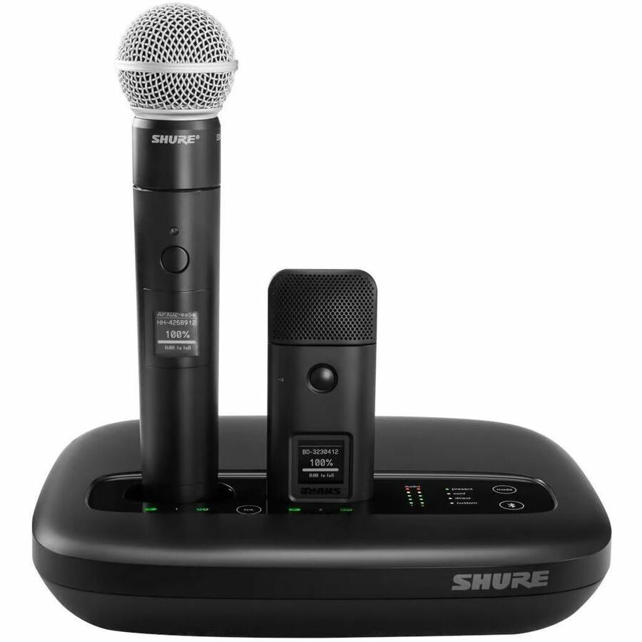 BOUNDARY TRANSMITTER WITH OMNI-DIRECTIONAL MIC CARTRIDGE, B/W MATRIX LC-DISPLAY