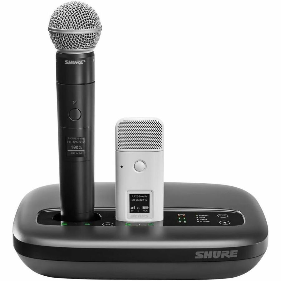 BOUNDARY TRANSMITTER WITH OMNI-DIRECTIONAL MIC CARTRIDGE, B/W MATRIX LC-DISPLAY