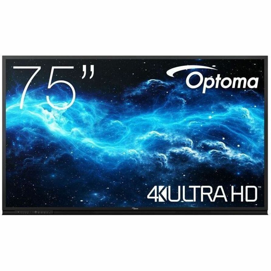 75 INCH INTERACTIVE 4K UHD FLAT PANEL.