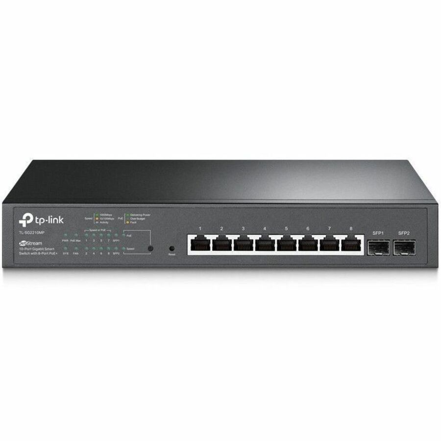 OMADA 8 PORT GIGABIT POE+ MANAGED SWITCH