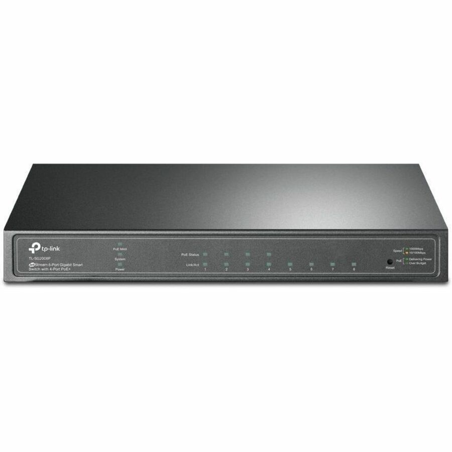 Smart Switch with 4-Port PoE+.