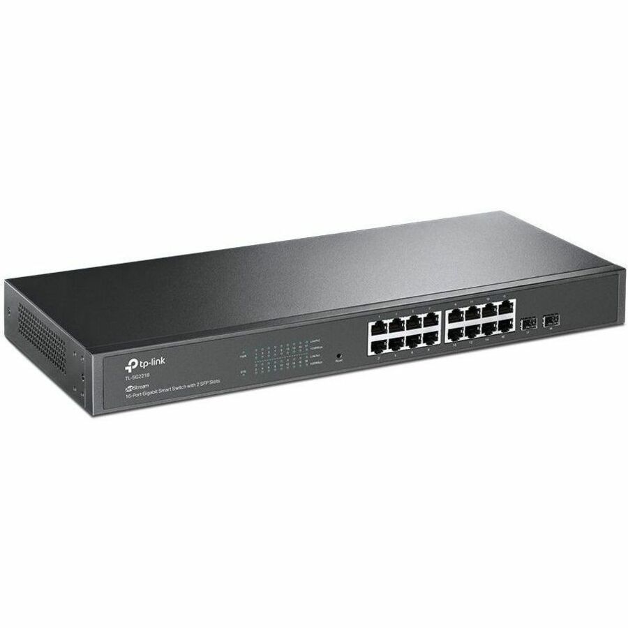 JETSTREAM 16-PORT GIGABIT SMART SWITCH WITH 2 SFP SLOTS
