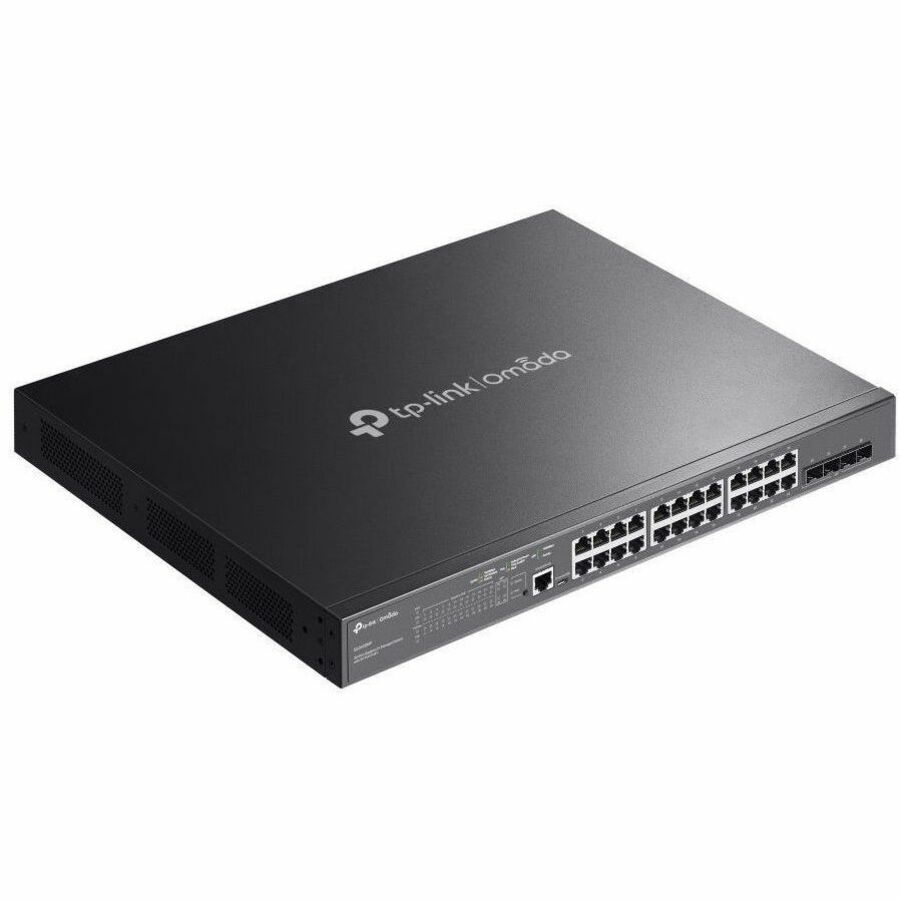 JETSTREAM 28-PORT GIGABIT L2 MANAGED SWITCH WITH 24-PORT POE+