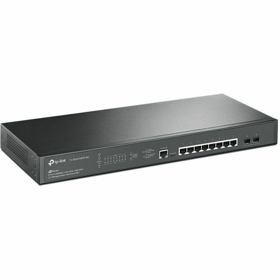 Switch with 8Port PoE+