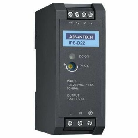 12 VDC DIN RAIL PS