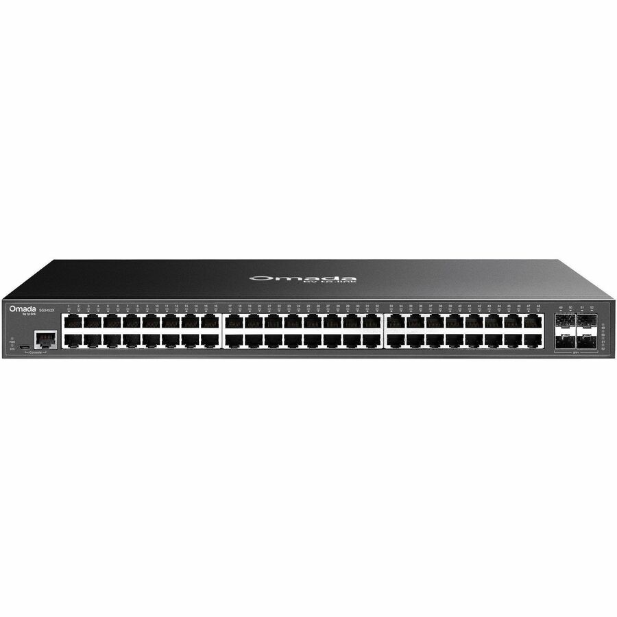 JETSTREAM 48 PORT GIGABIT L2+ MANAGED SWITCH WITH 4 10GE SFP+ SLOTS PORT: 48GIG