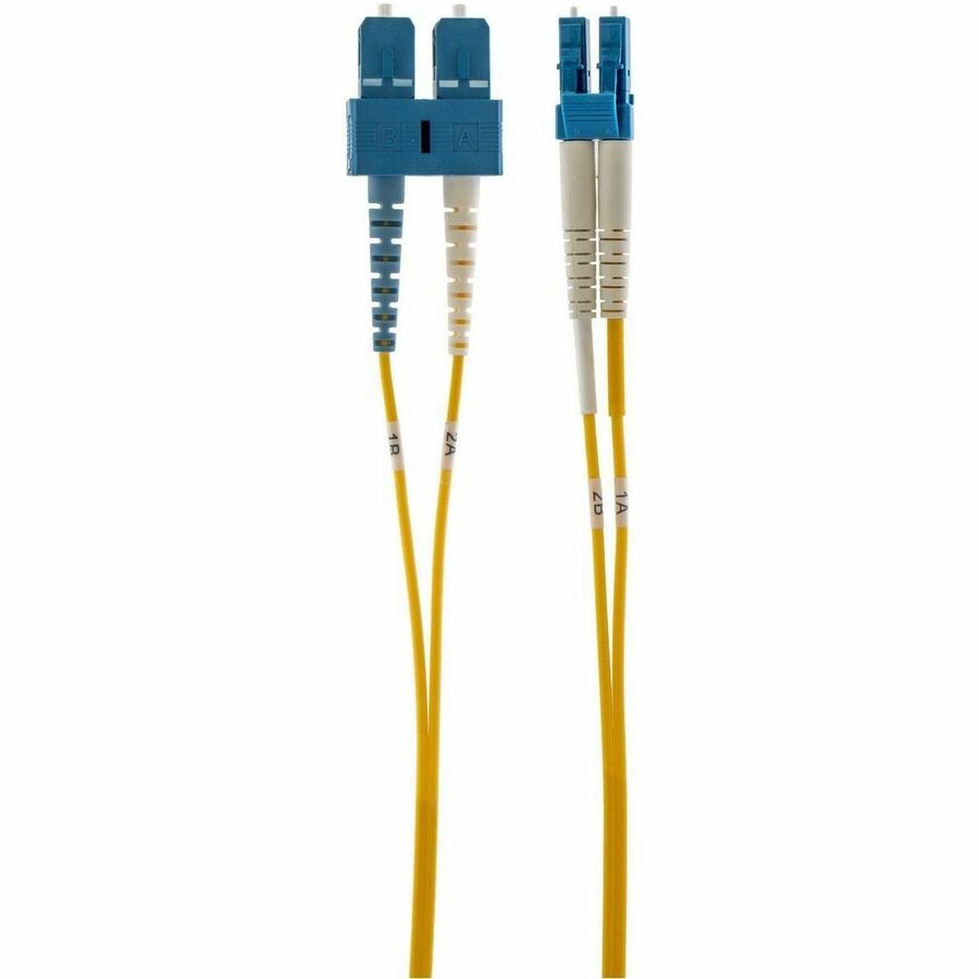 FIBER, P-CORD,PL,SM,DUP,LC-SC,1M