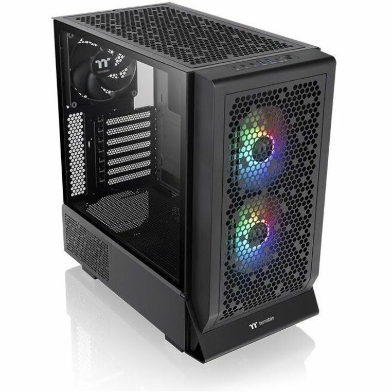 THERMALTAKE CERES 330 BLACK SUPPORT WITH HIDDEN-CONNECTOR MOTHERBOARDS E-ATX MID