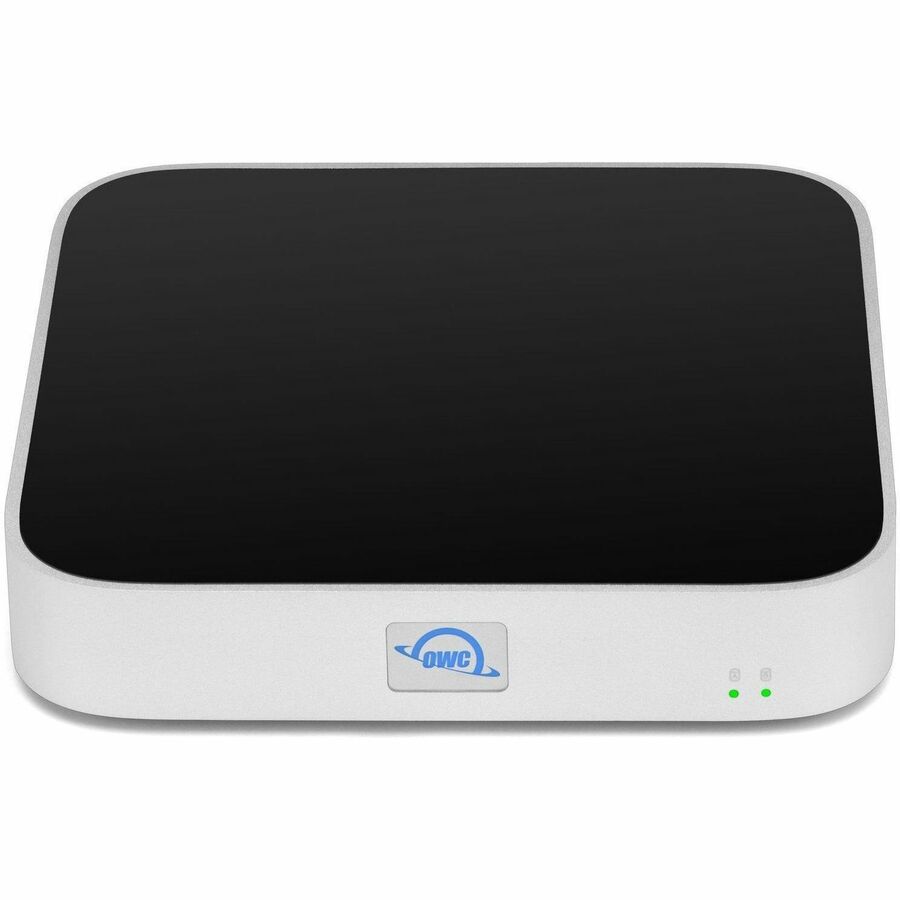 OWC MINISTACK STX THUNDERBOLT STORAGE ENCLOSURE - SILVER - INTEGRATED THUNDERBOL
